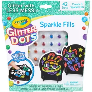 Crayola Glitter Dots Sparkle Fills