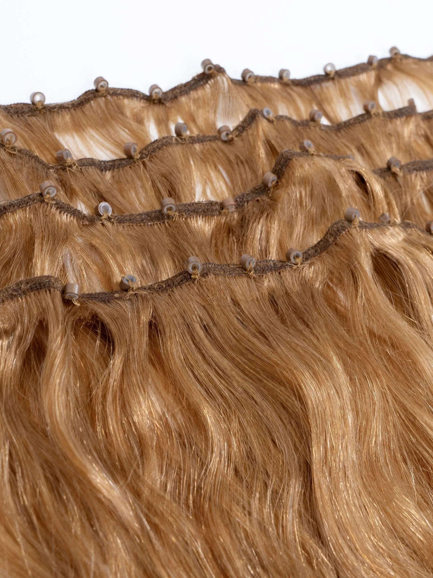 Curly Beaded Weft Rows