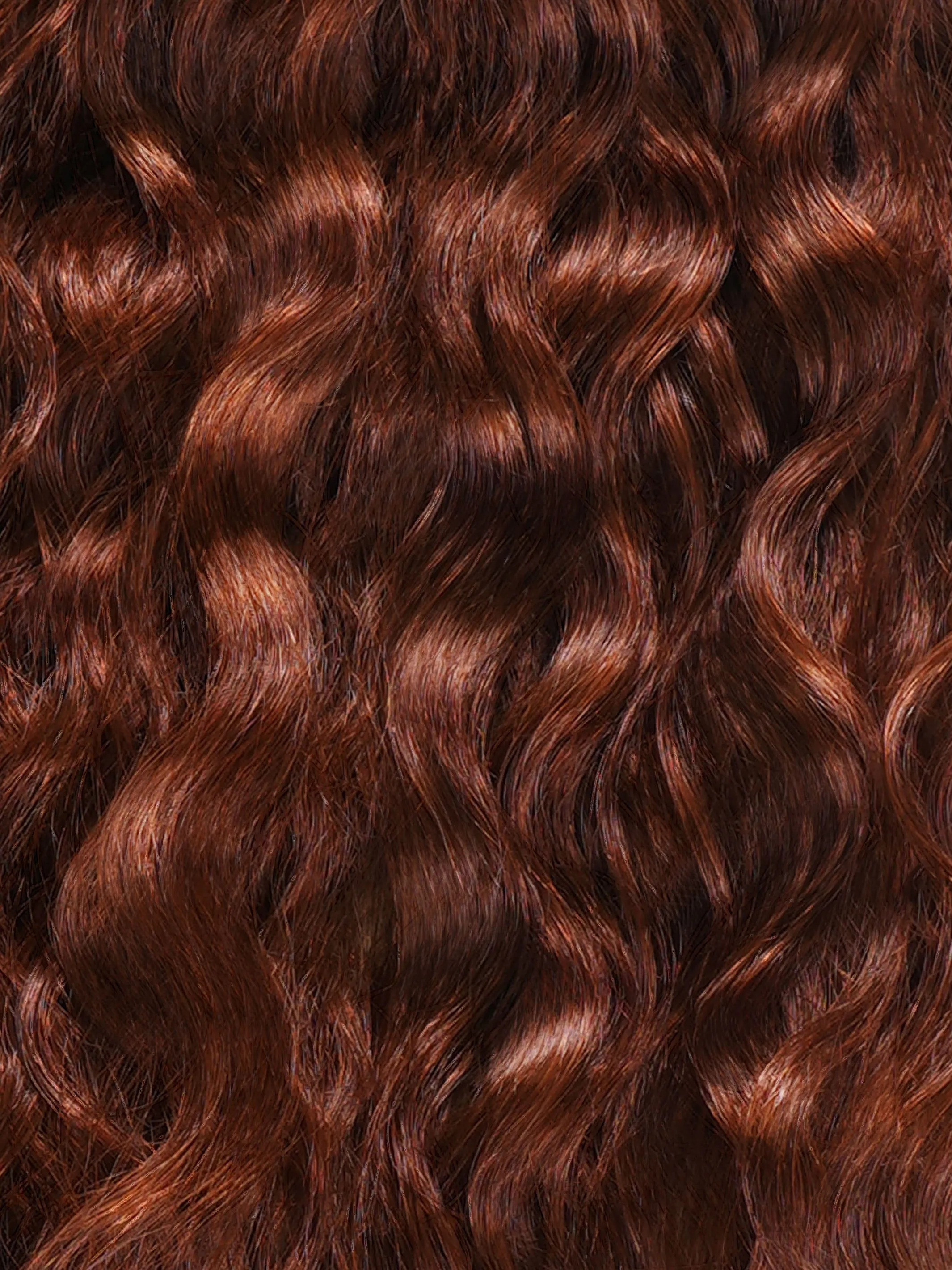 Curly Beaded Weft Rows