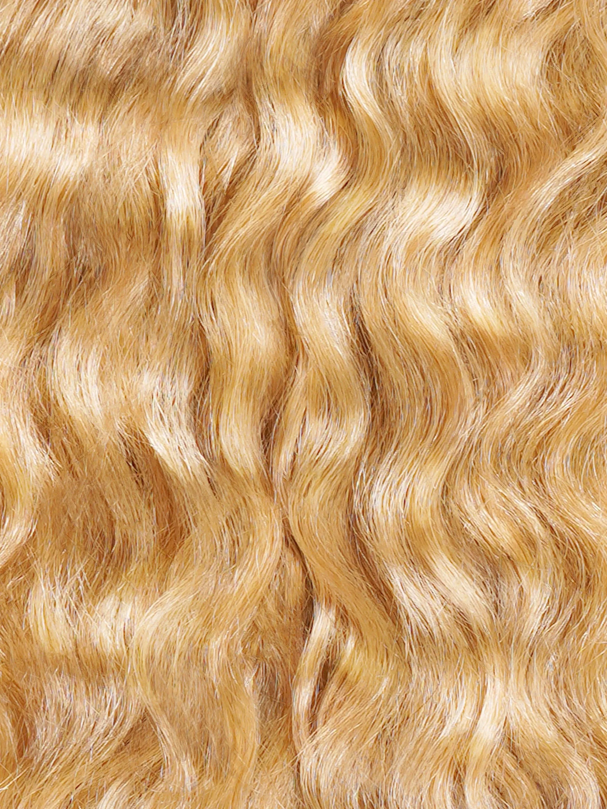 Curly Beaded Weft Rows