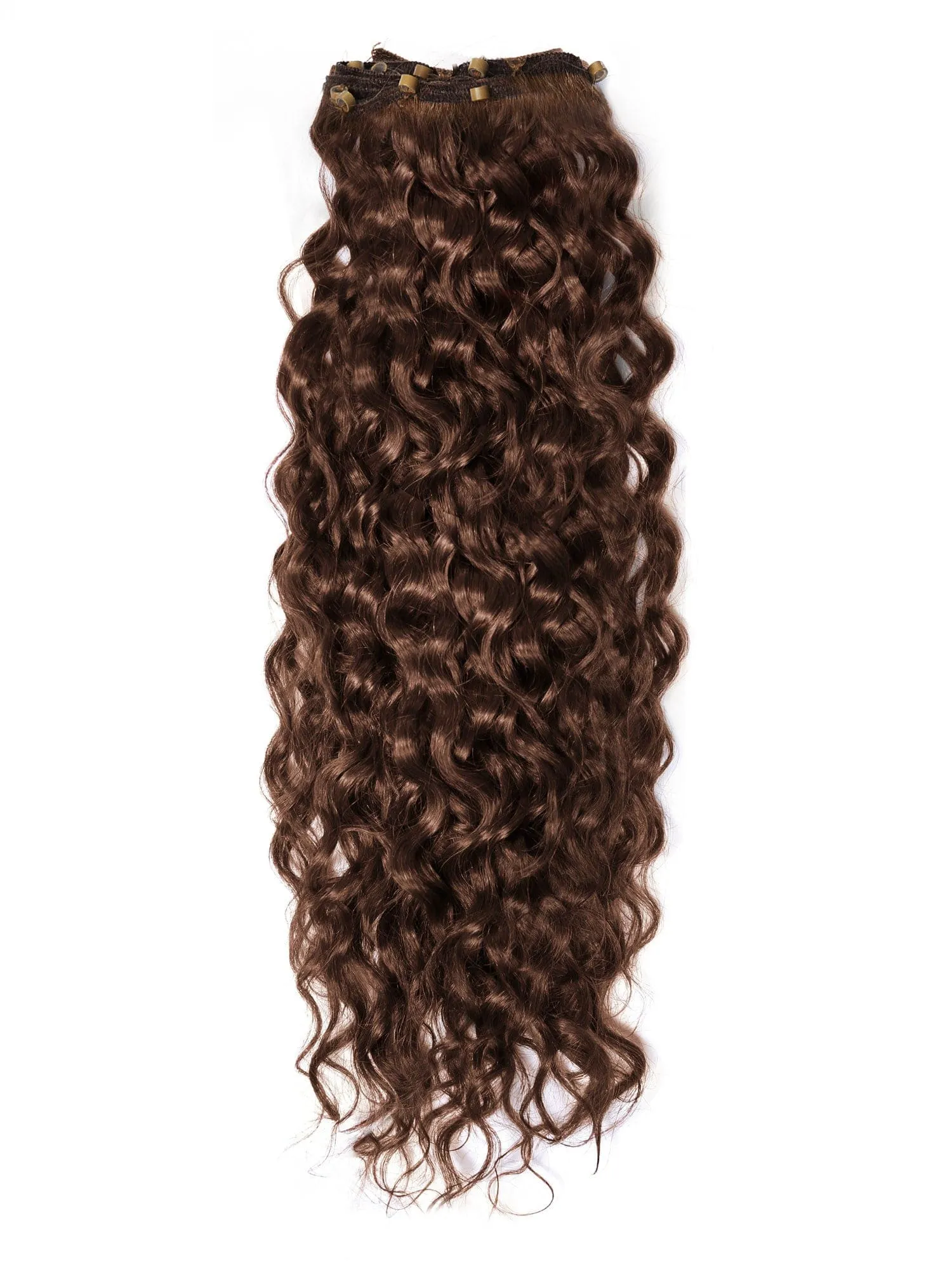 Curly Beaded Weft Rows