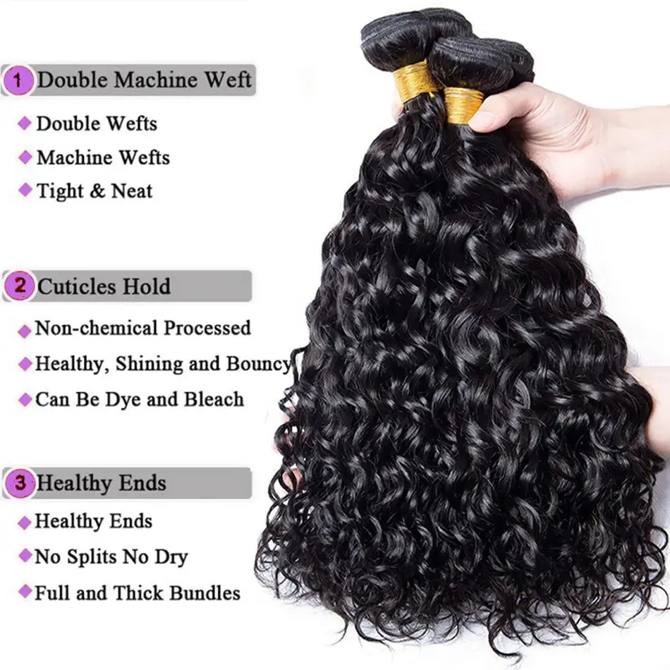 Curly Hair Volume Extensions