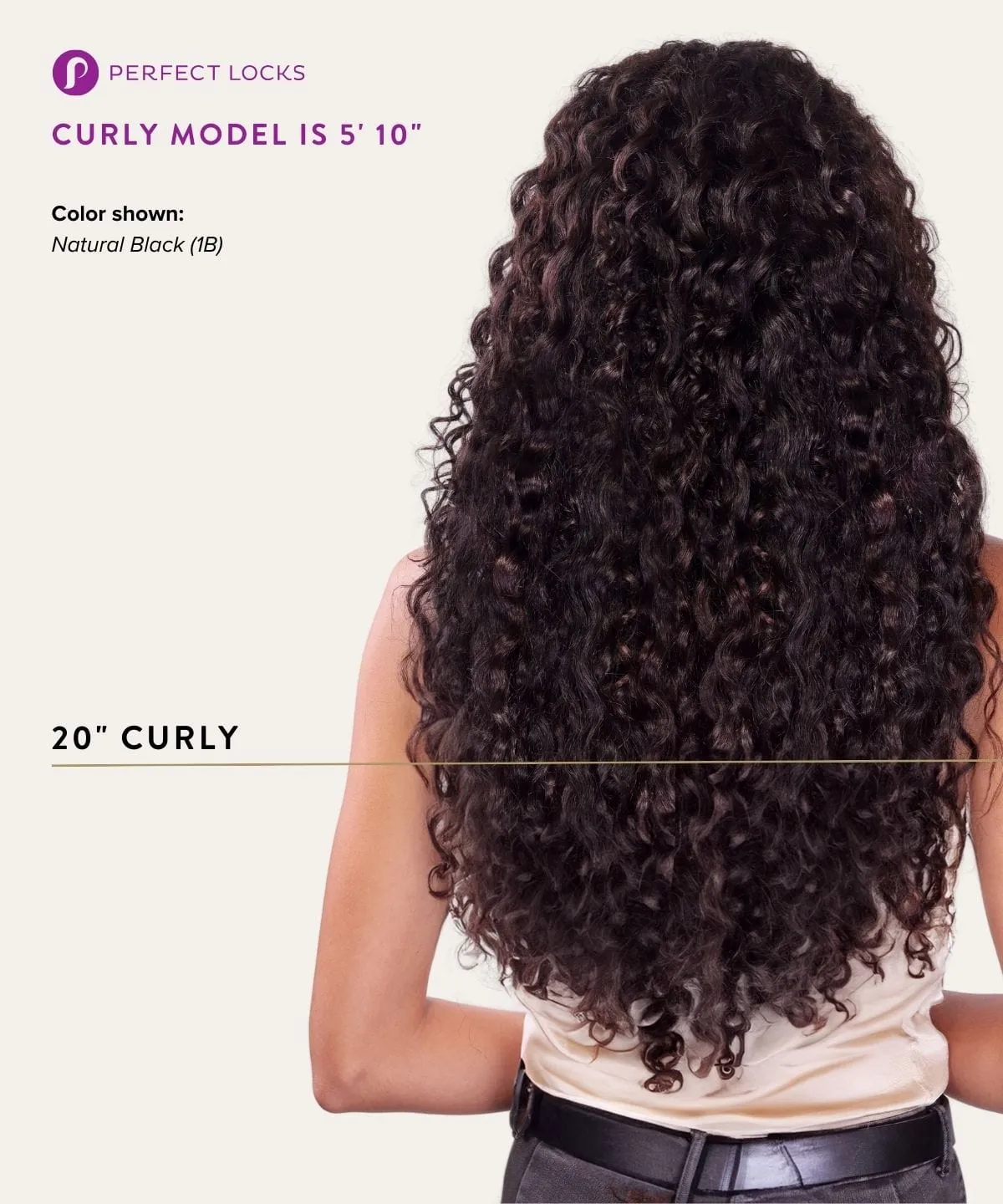 Curly Seamless Clip-In Hair Extensions