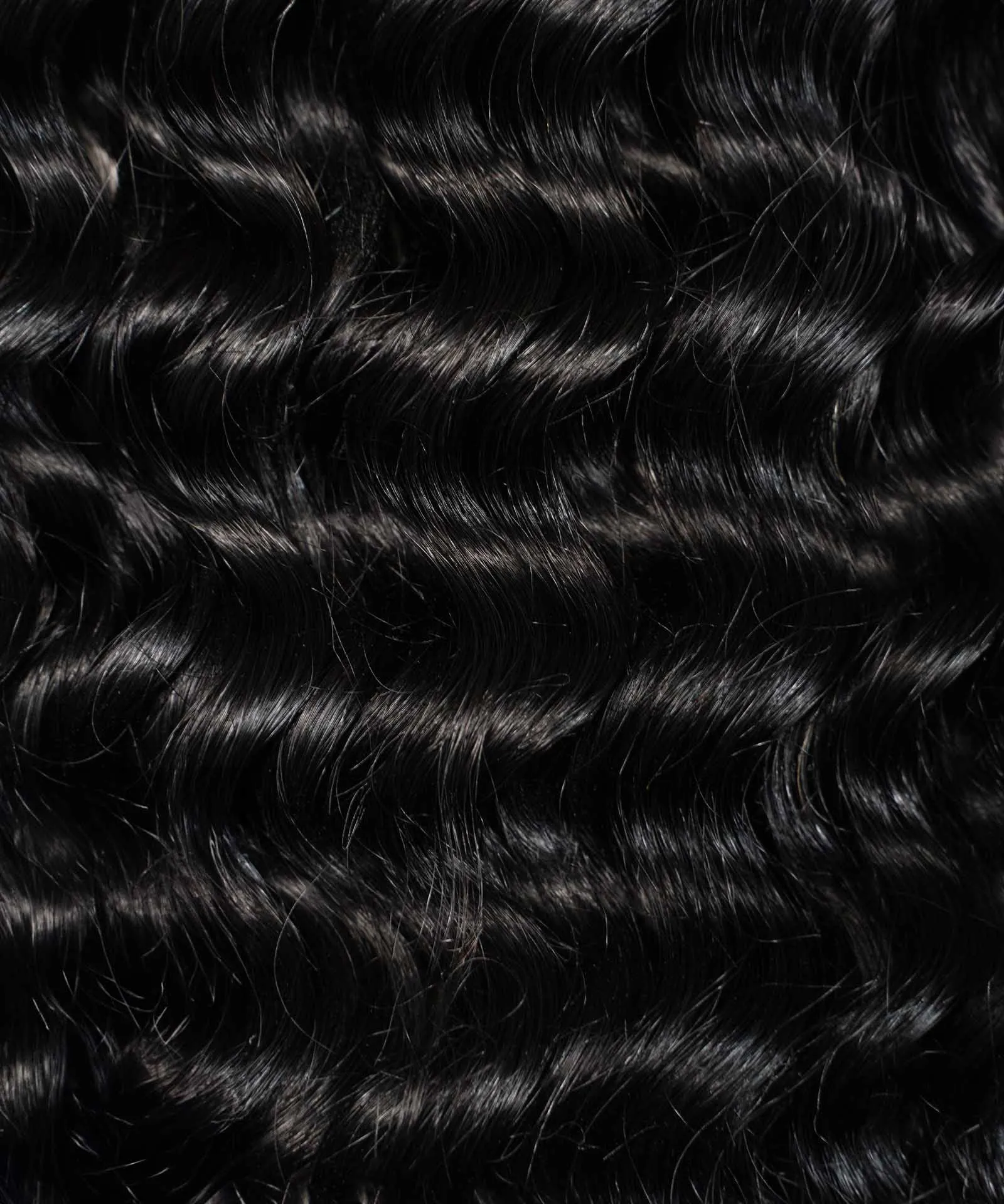 Curly Seamless Clip-In Hair Extensions