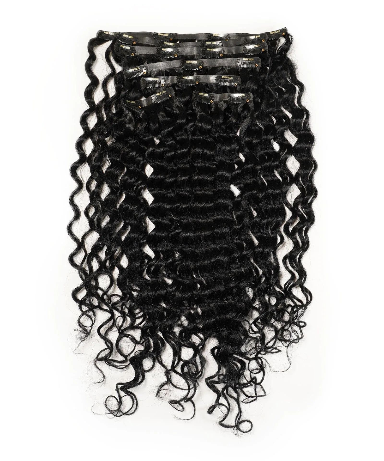 Curly Seamless Clip-In Hair Extensions