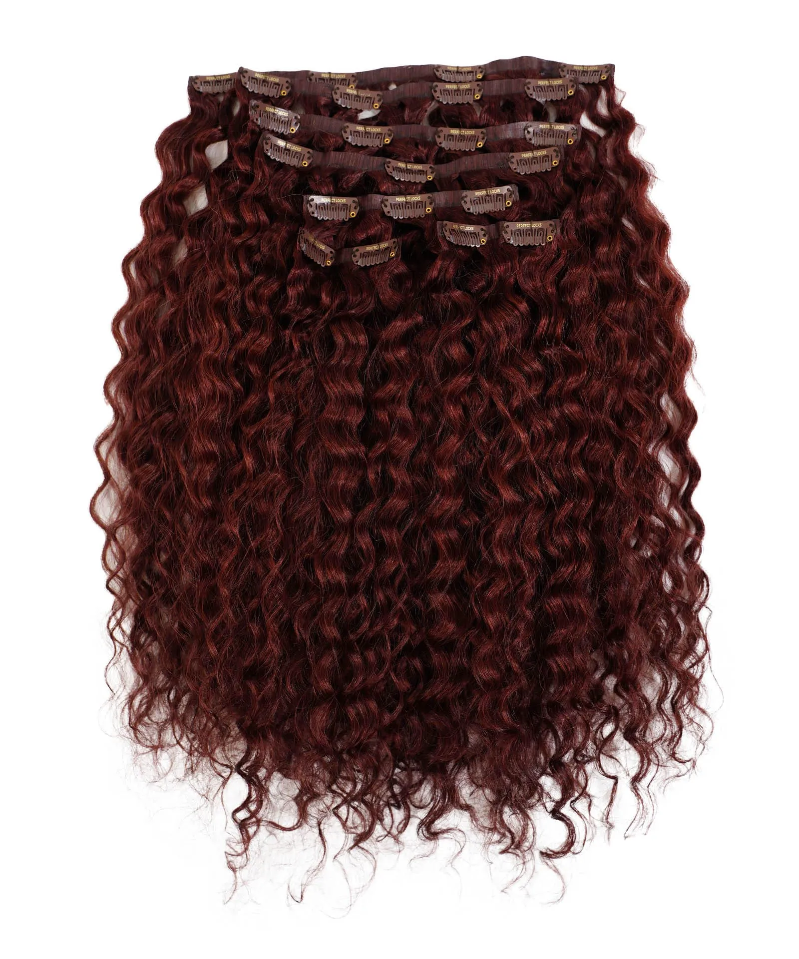 Curly Seamless Clip-In Hair Extensions