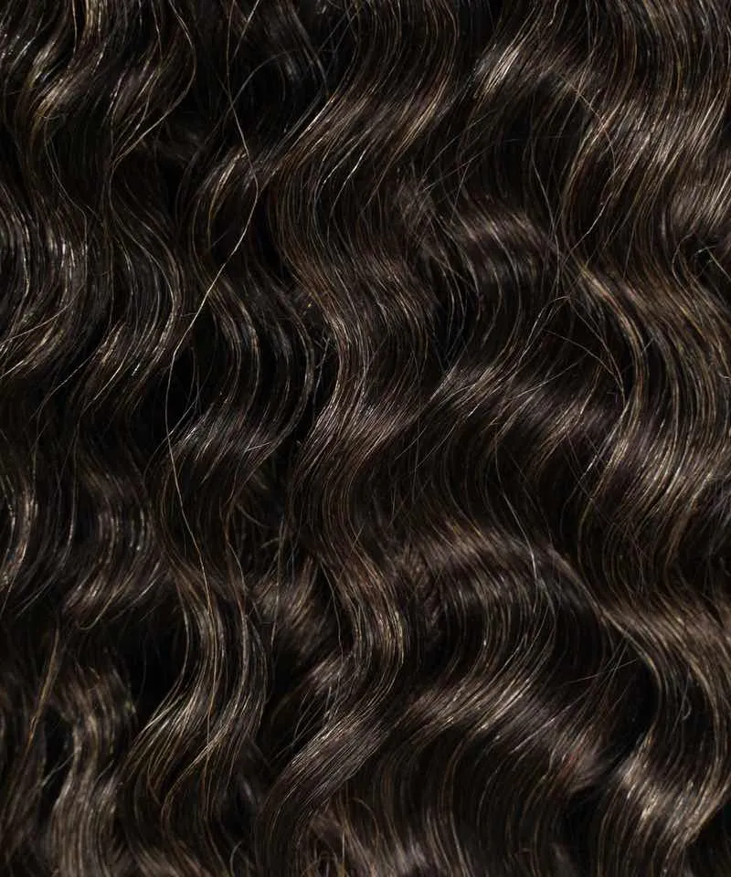 Curly Seamless Clip-In Hair Extensions