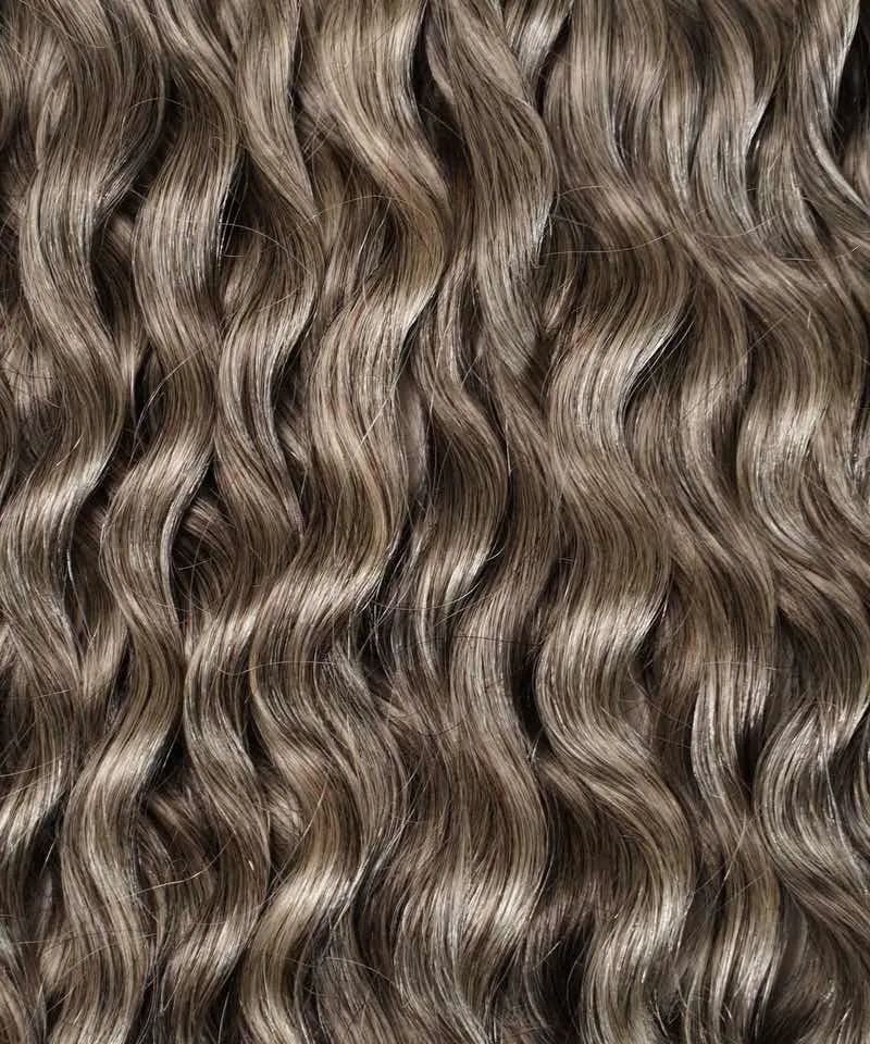 Curly Seamless Clip-In Hair Extensions