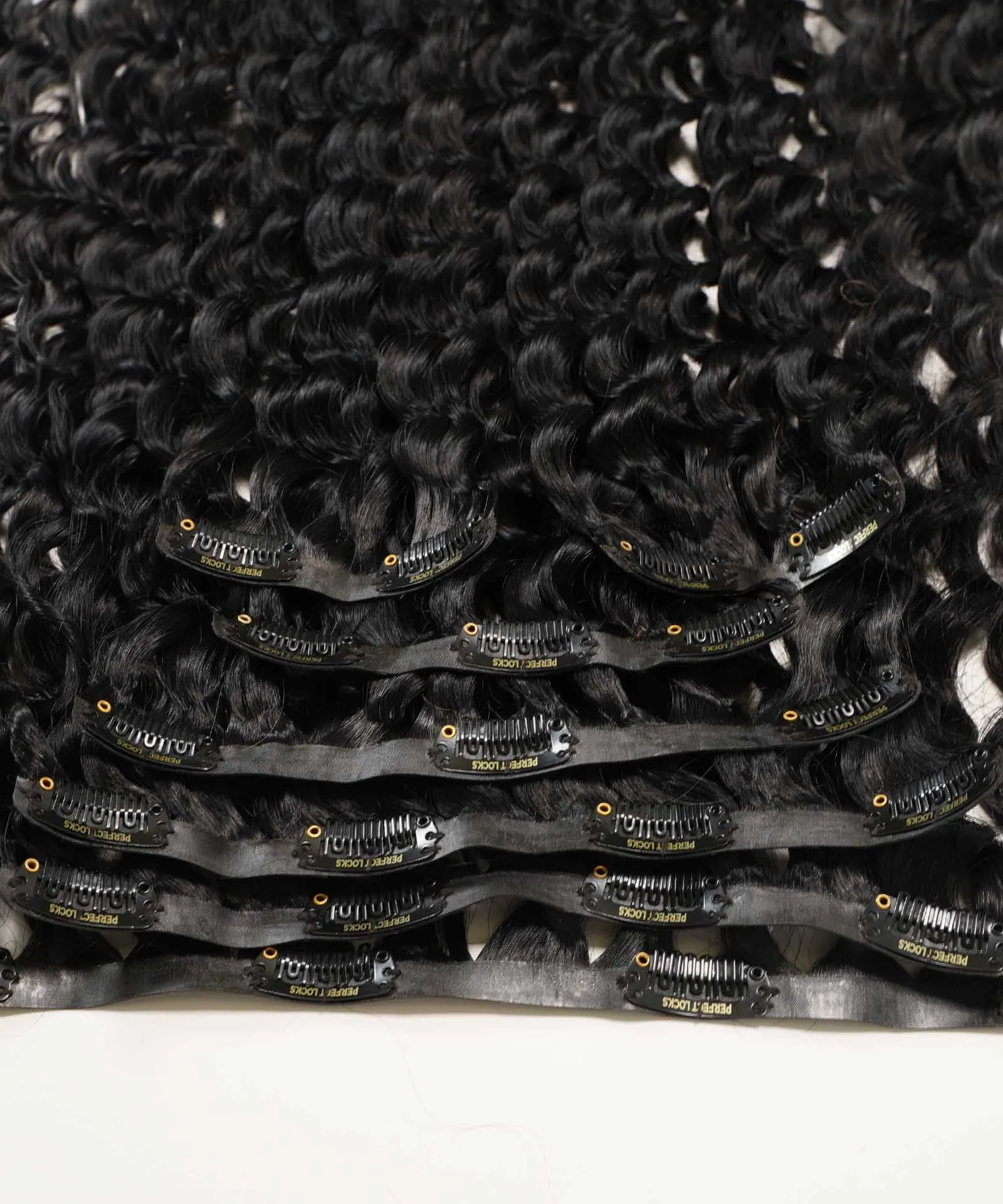 Curly Seamless Clip-In Hair Extensions