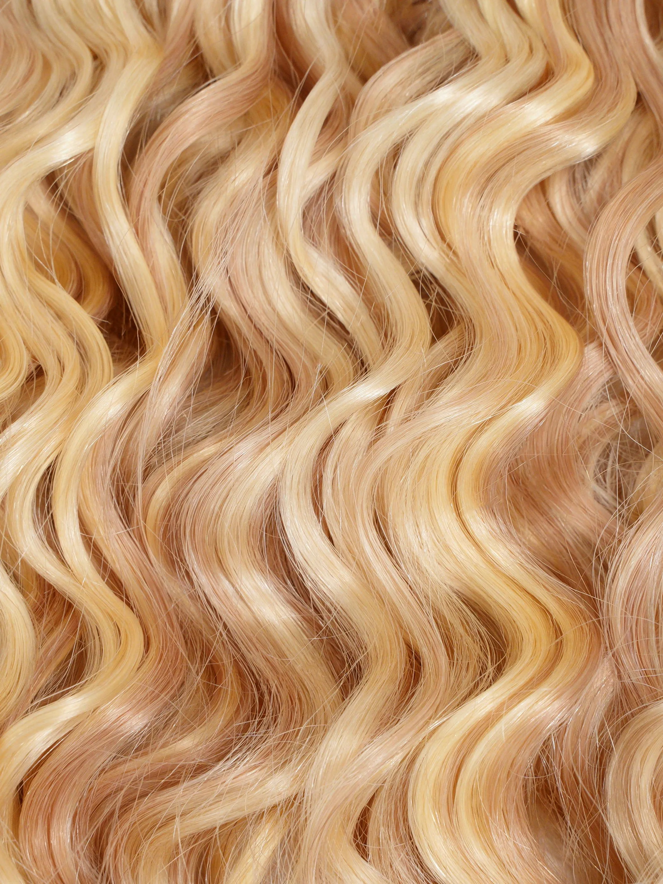 Curly Seamless Clip-In Hair Extensions