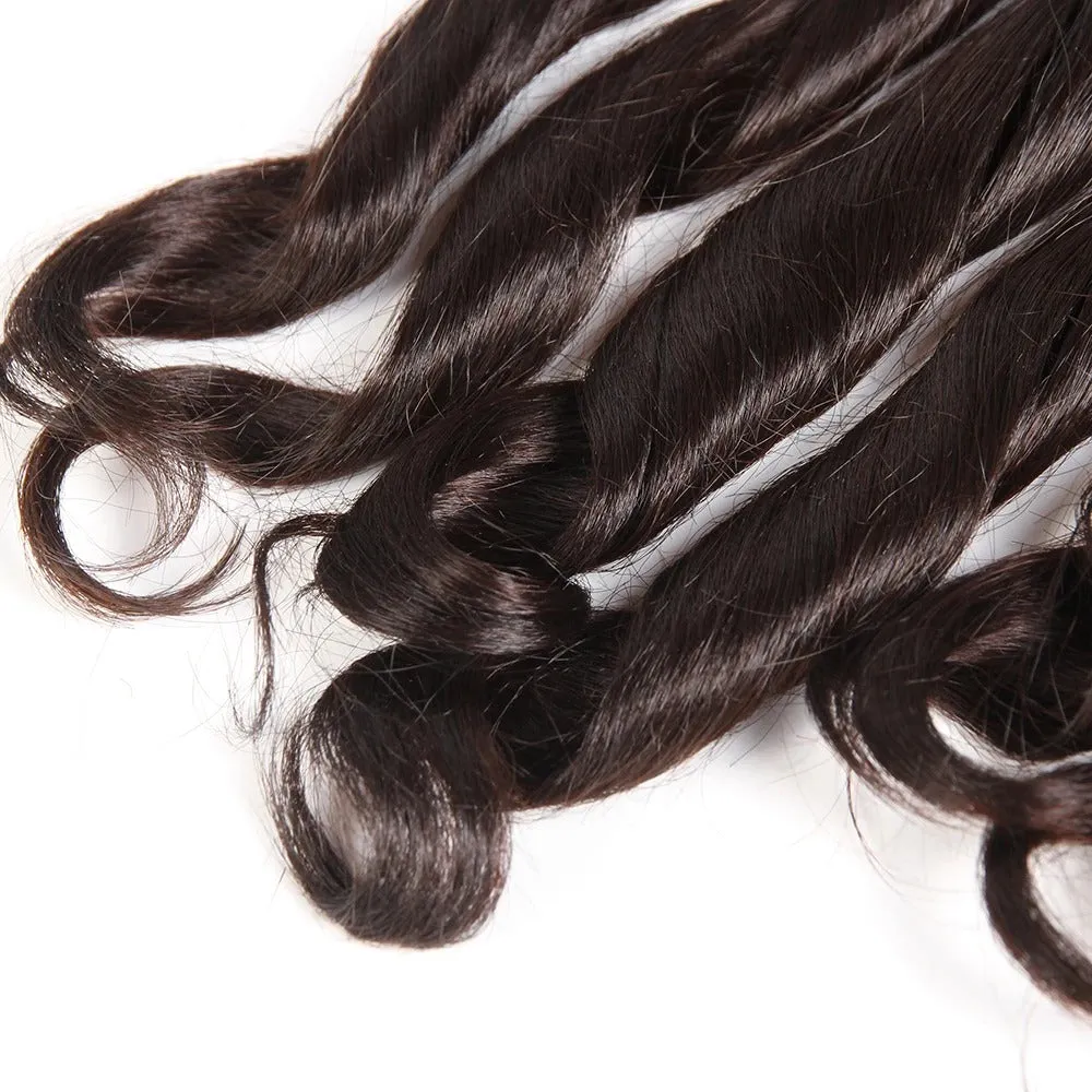 Curly Weft Wig Extensions