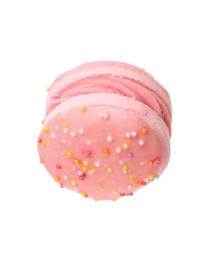 De Soap Pink Macaron Bath Bomb