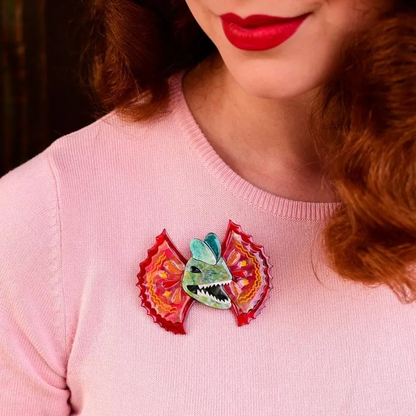 Double the Fun Brooch