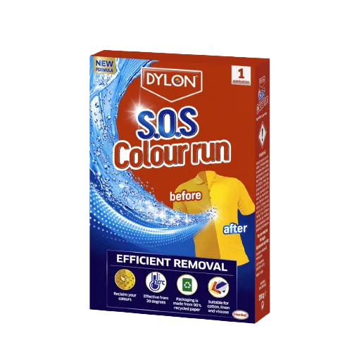 Dylon SOS Colour Run 1 Application, 200g