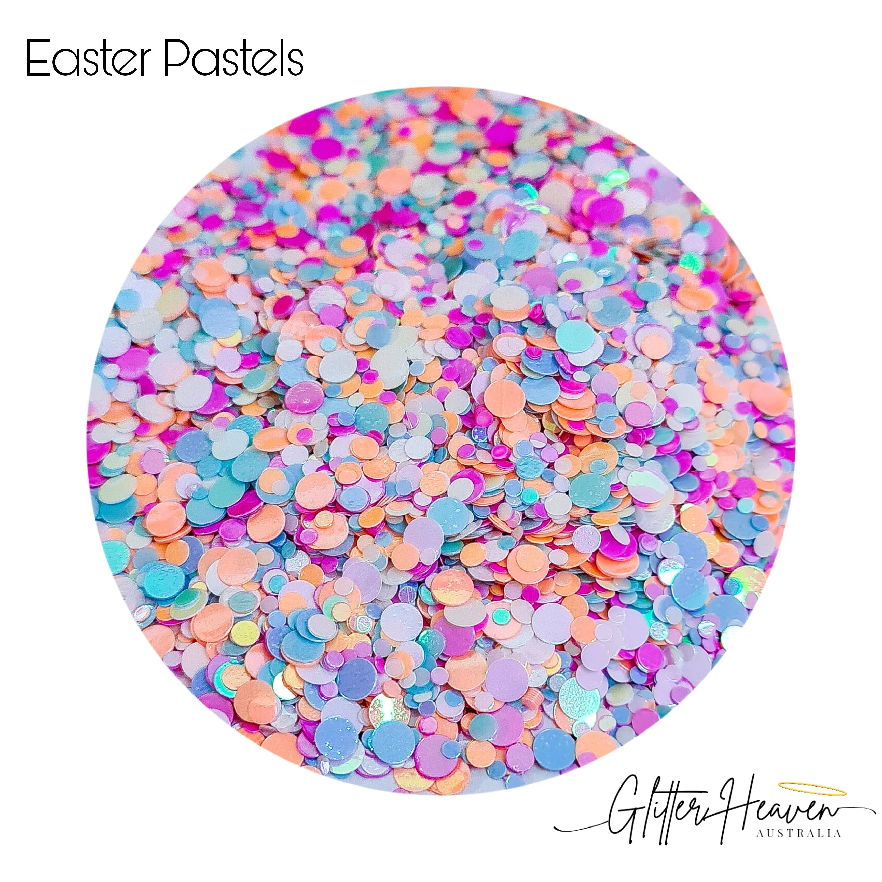 Easter Pastels Glitter - GH