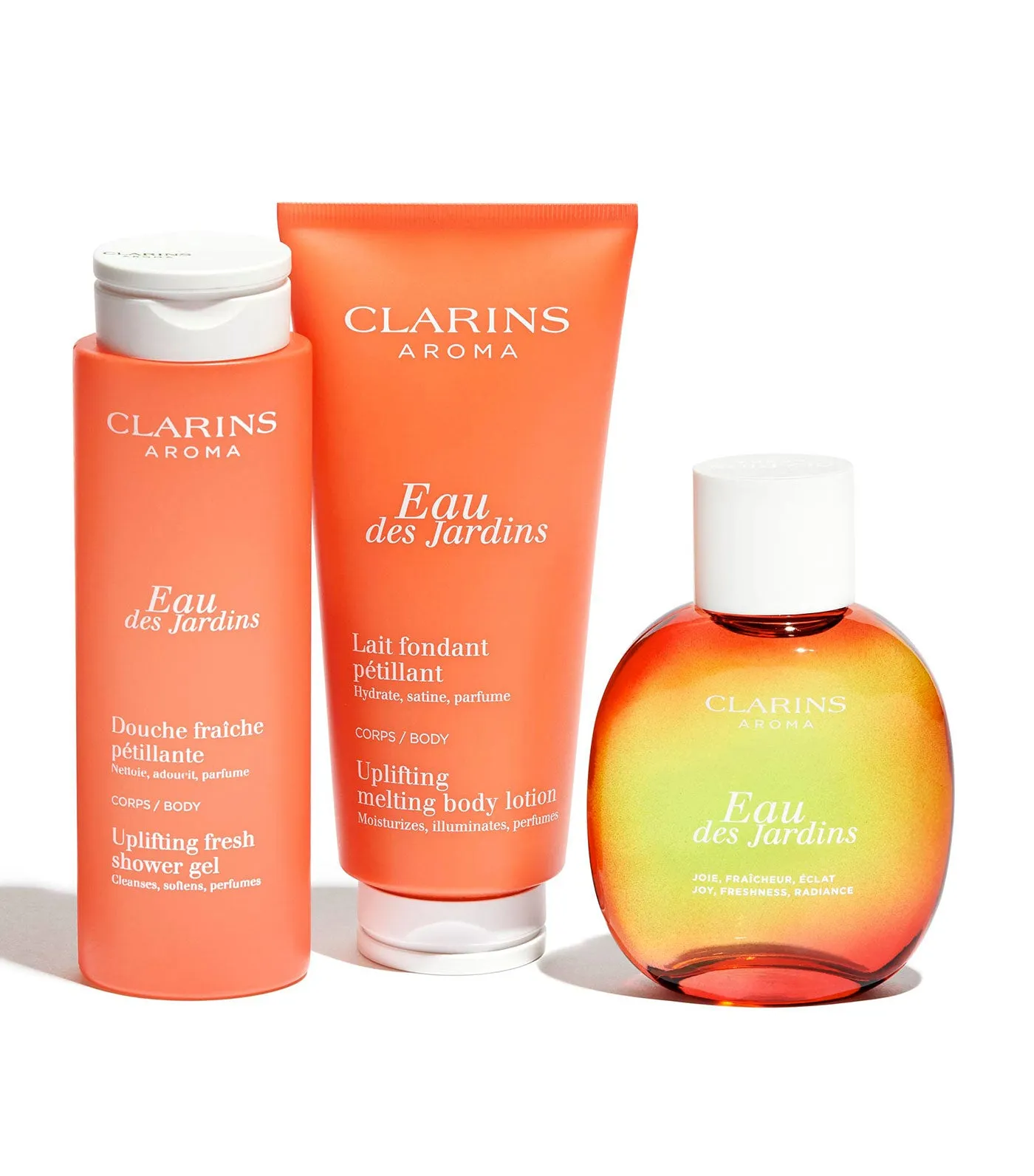 Eau des Jardins Uplifting Melting Body Lotion