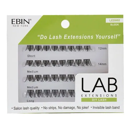 Ebin New York LAB Extensions DIY Lashes