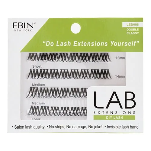 Ebin New York LAB Extensions DIY Lashes