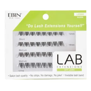 Ebin New York LAB Extensions DIY Lashes