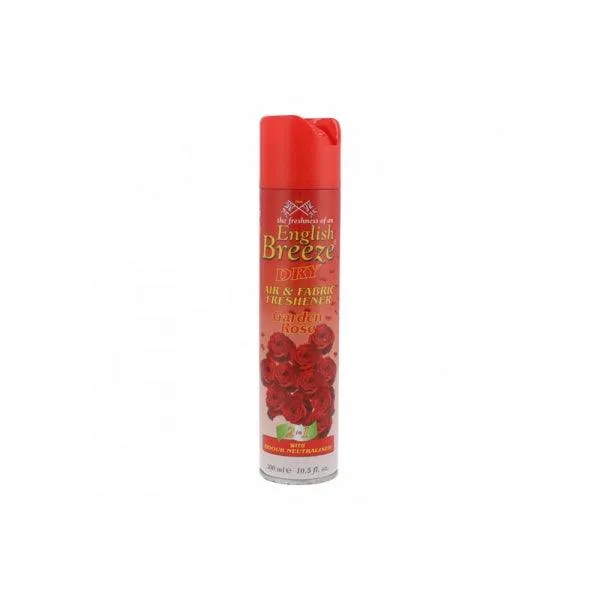 ENGLISH BREEZE AIR FRESHNER ROSE 300ML