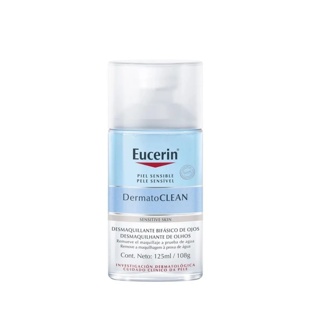 Eucerin DermatoClean Eye Make-Up Remover 125ml