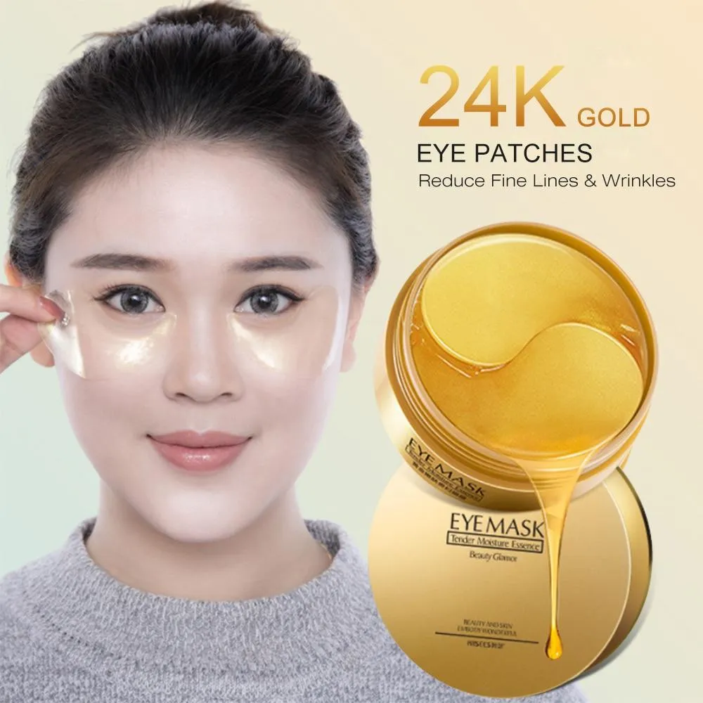 Eye Crystal Collagen Dark Circles Moisturising Eye Gel Mask