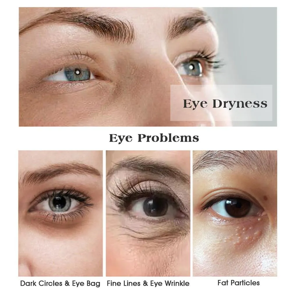 Eye Crystal Collagen Dark Circles Moisturising Eye Gel Mask