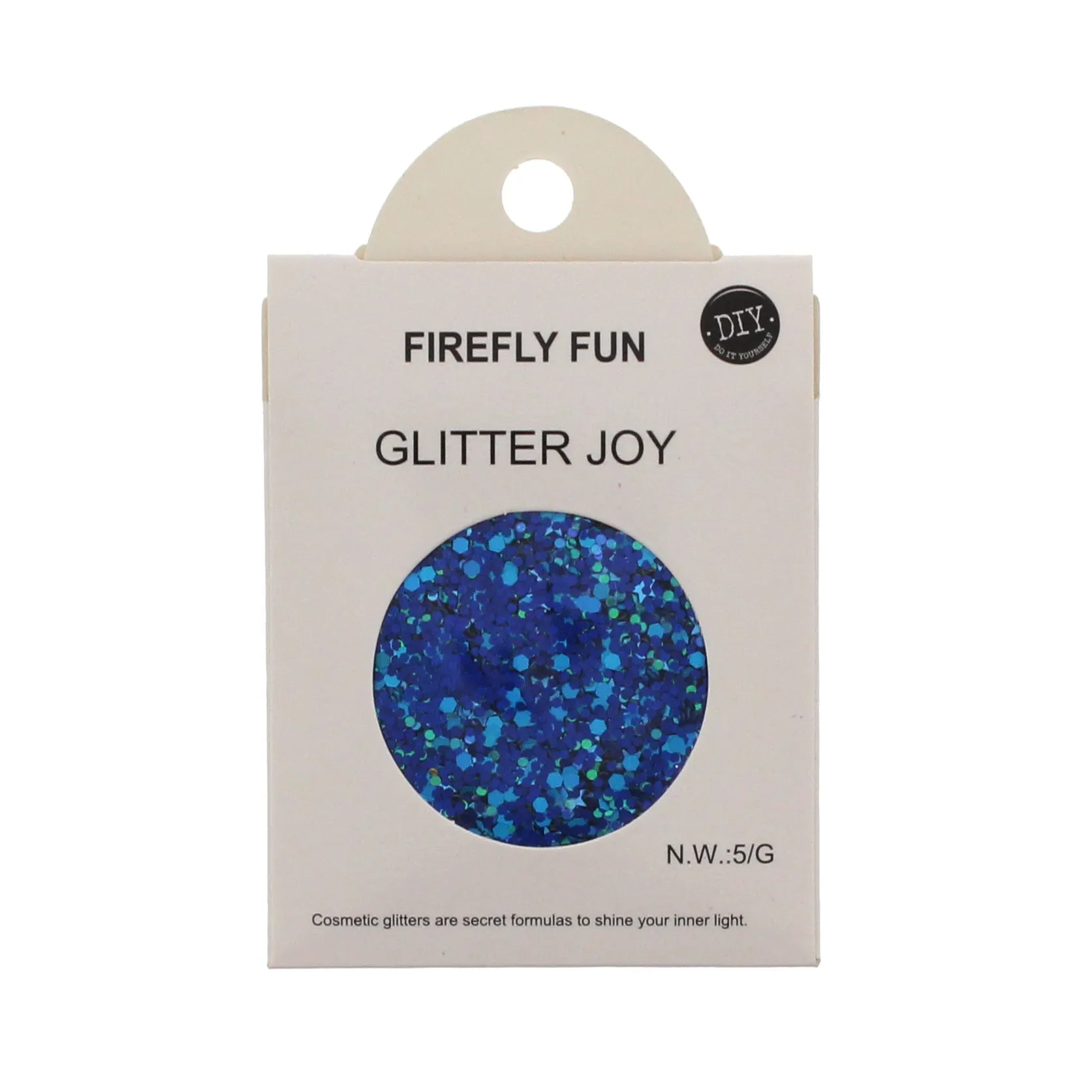 Firefly Fun - Assorted Design Glitter for Skin, Hair & Nails