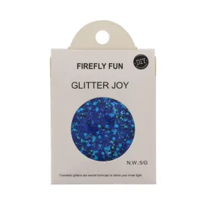 Firefly Fun - Assorted Design Glitter for Skin, Hair & Nails