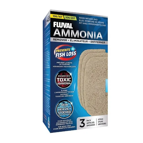 Fluval 106/206 & 107/207 Ammonia Remover