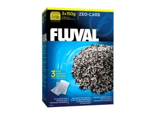 Fluval Zeo-Carb Filter Media; Available in 2 sizes