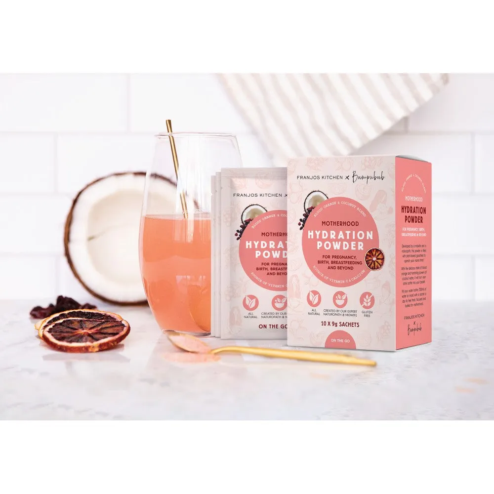 Franjos Kitchen Hydration On-the-Go - Blood Orange & Coconut Blend