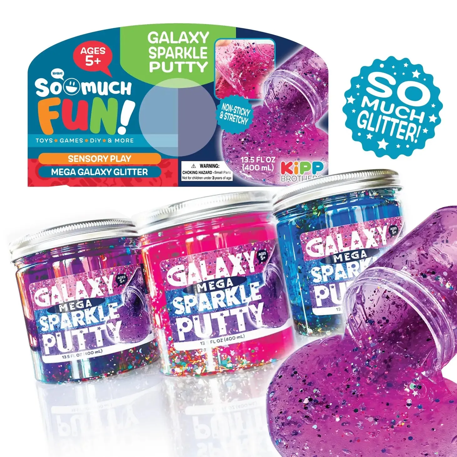 Galaxy Sparkle Putty