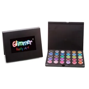 Glitter Palette with 30 Glitters