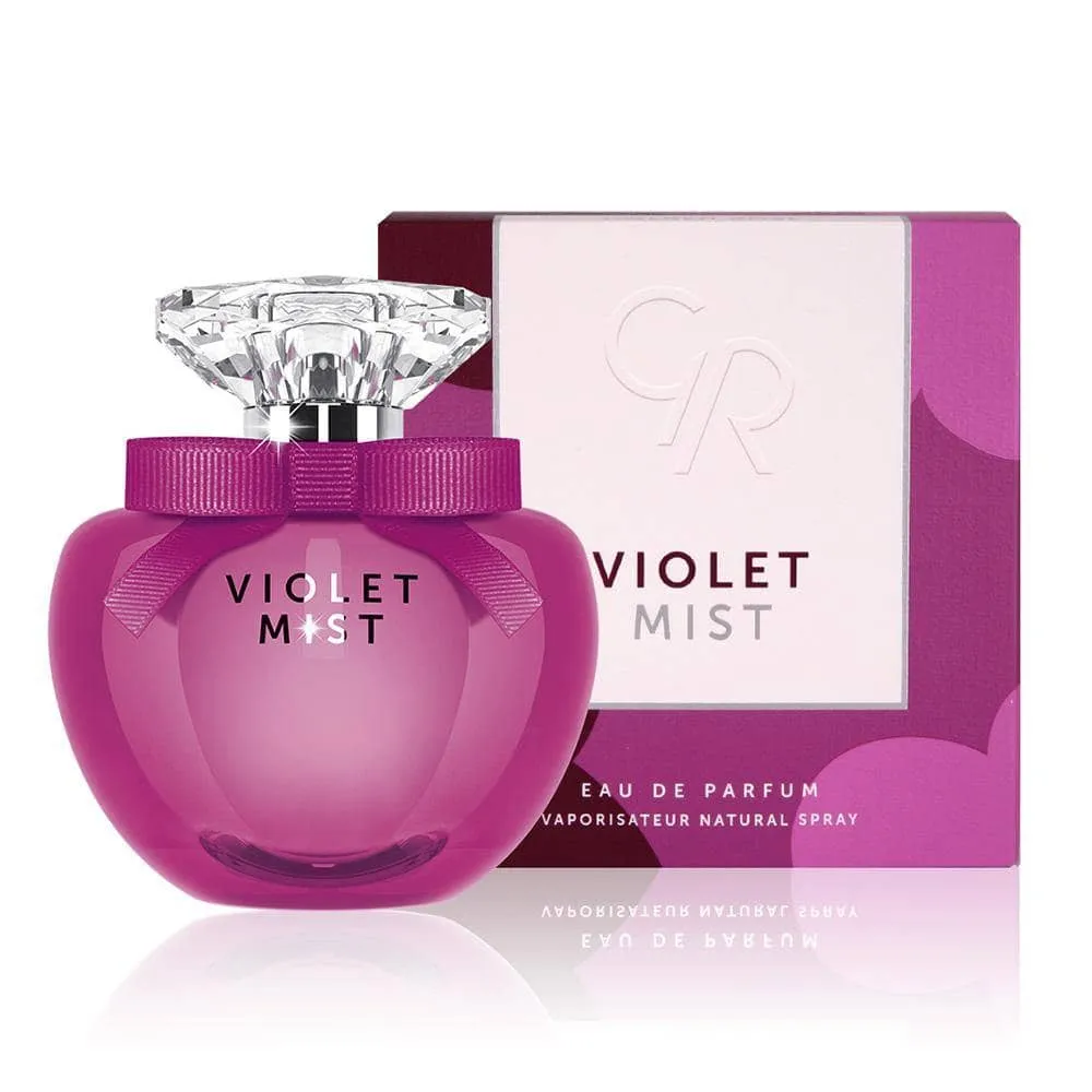 Golden Rose Perfume Violet Mist