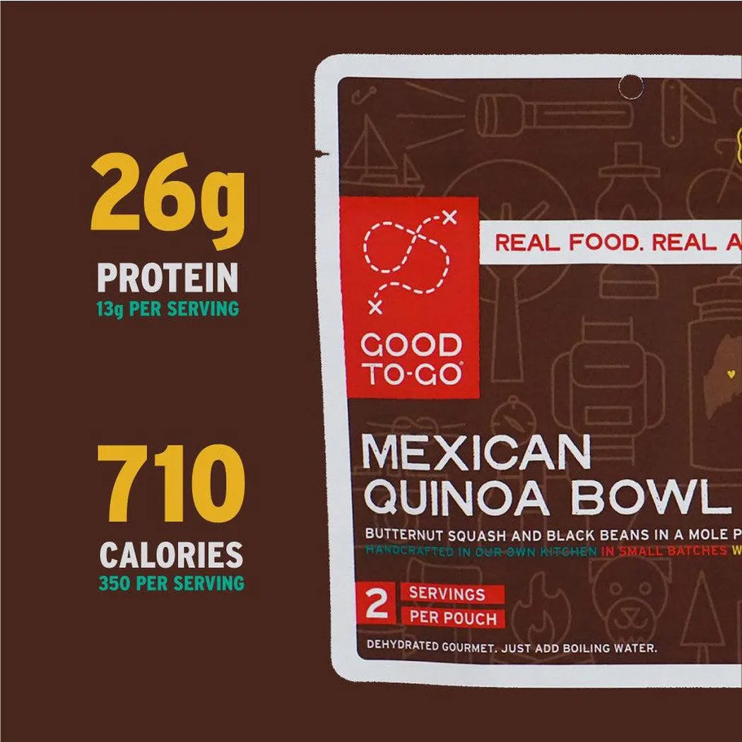 Good To-Go Mexican Quinoa Bowl - Double Serving