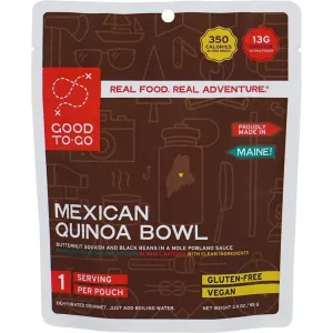 Good To-Go Mexican Quinoa Bowl