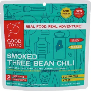 Good To-Go Smoked Three Bean Chili - Double Serving