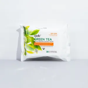 Green Tea Make-Up Remover Cleansing Tissues | 30ct