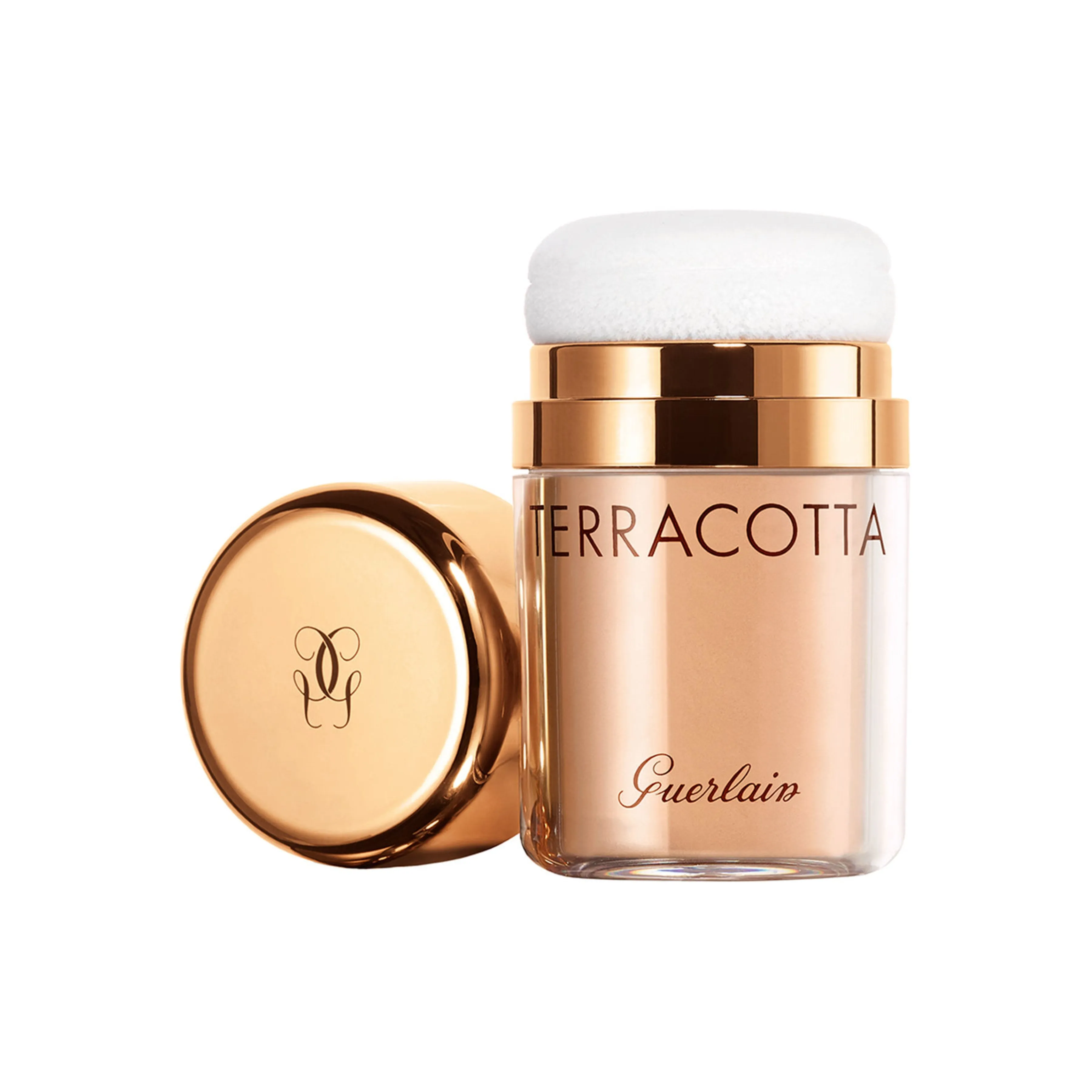 Guerlain Terracotta Touch Loose Powder on-the-go