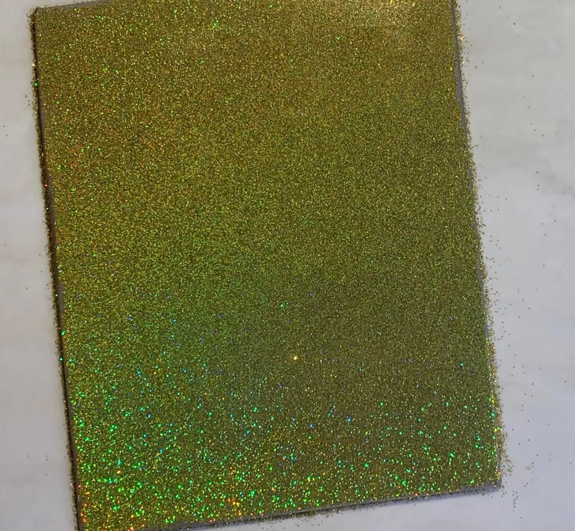 Holographic Glitter Superfine Bake-able 6 colors for Polymer Clay Resin Mixed Media