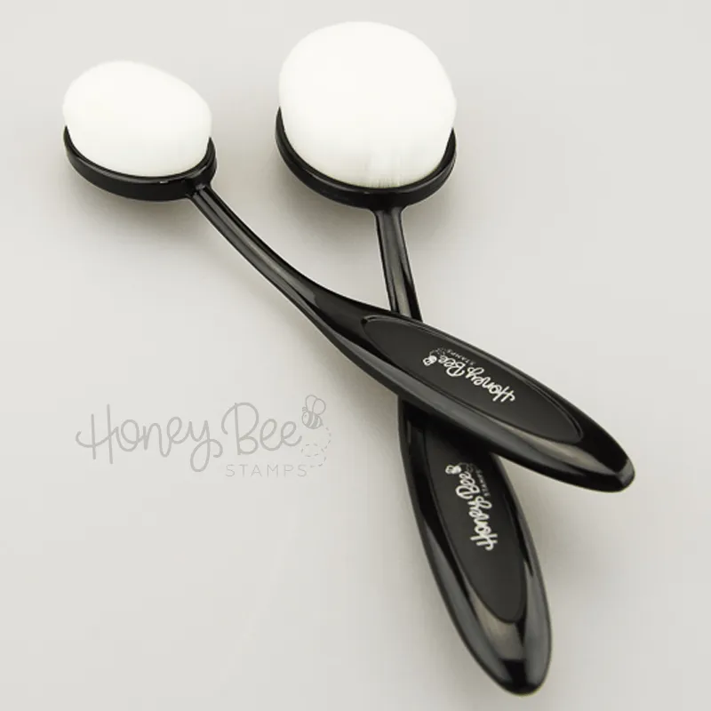 Honey Bee Background Blender Brushes - Set of 2