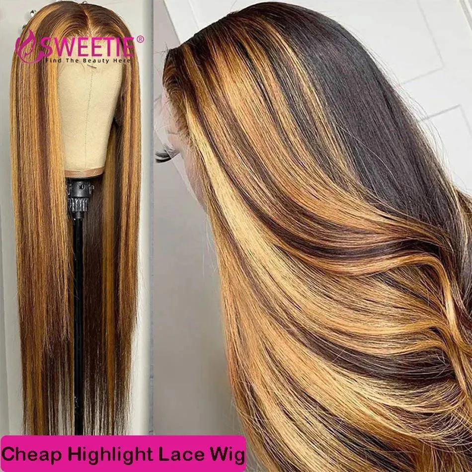 Honey Blonde Lace Front Wig for Effortless Style & Versatile Looks