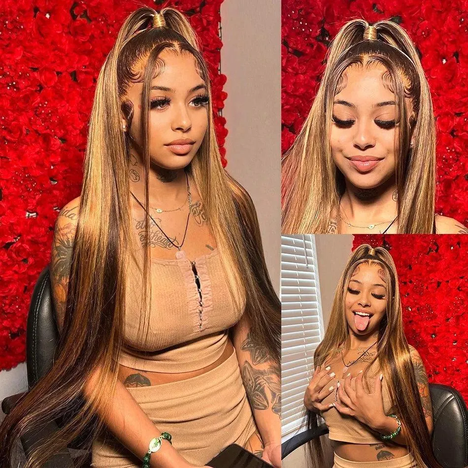 Honey Blonde Lace Front Wig for Effortless Style & Versatile Looks