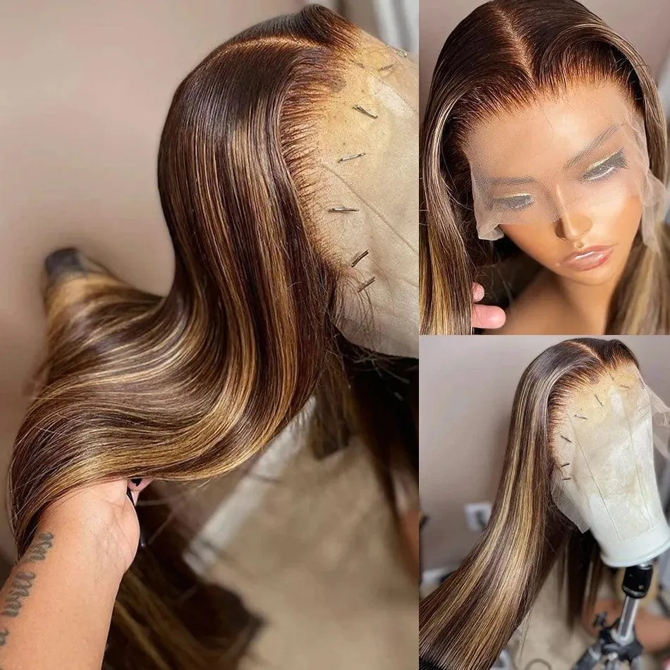 Honey Blonde Lace Front Wig for Effortless Style & Versatile Looks