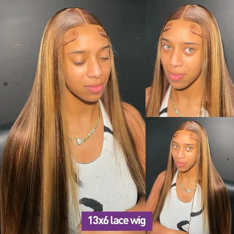 Honey Blonde Lace Front Wig for Effortless Style & Versatile Looks