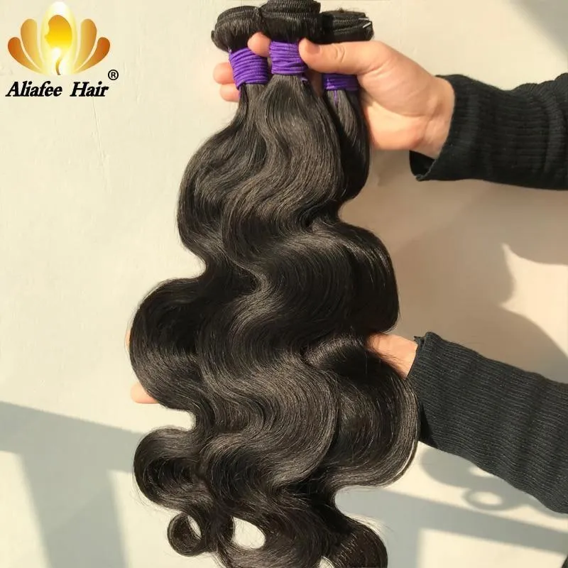 Human Hair Brazilian Body Wave Bundles