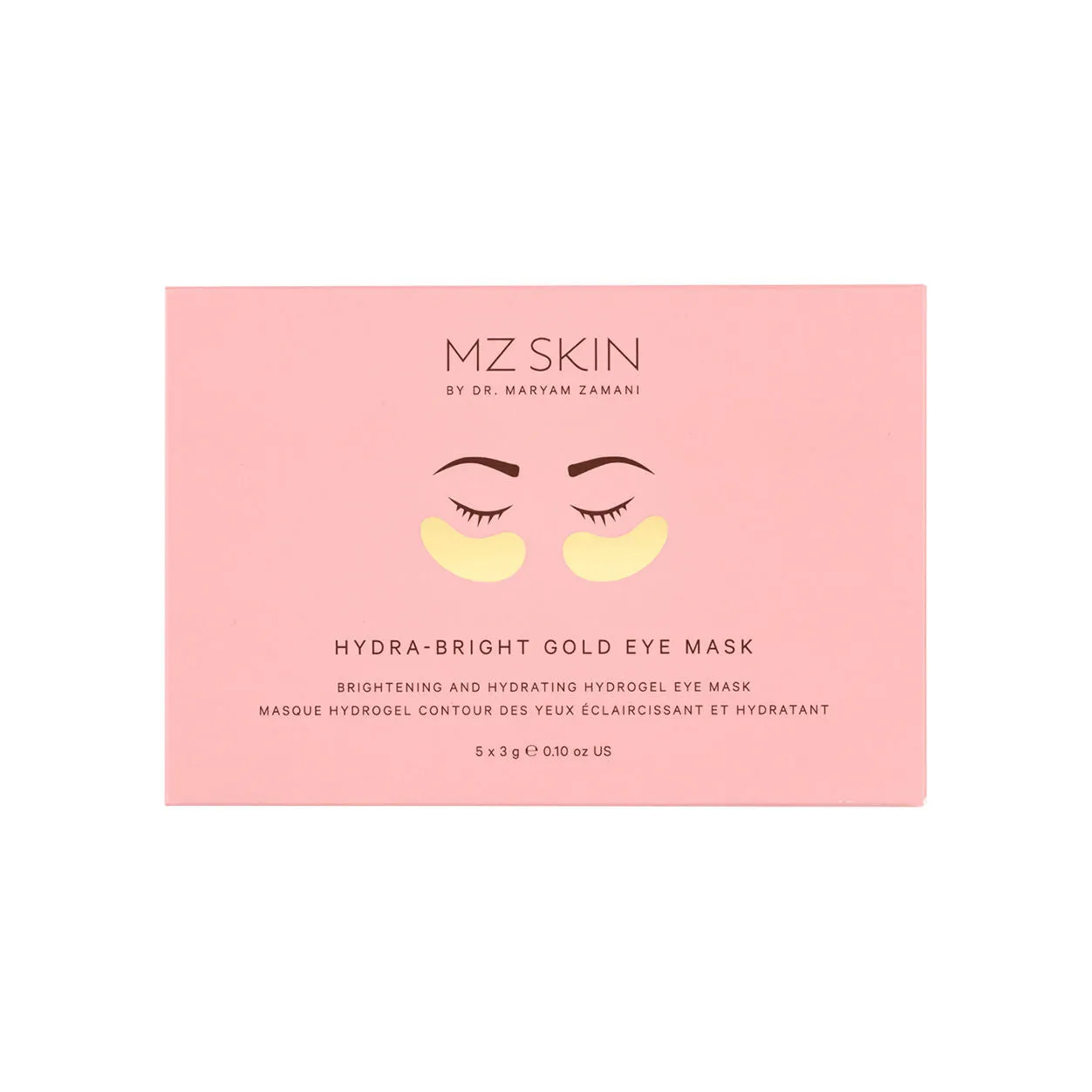 Hydra-Bright Golden Eye Treatment Mask