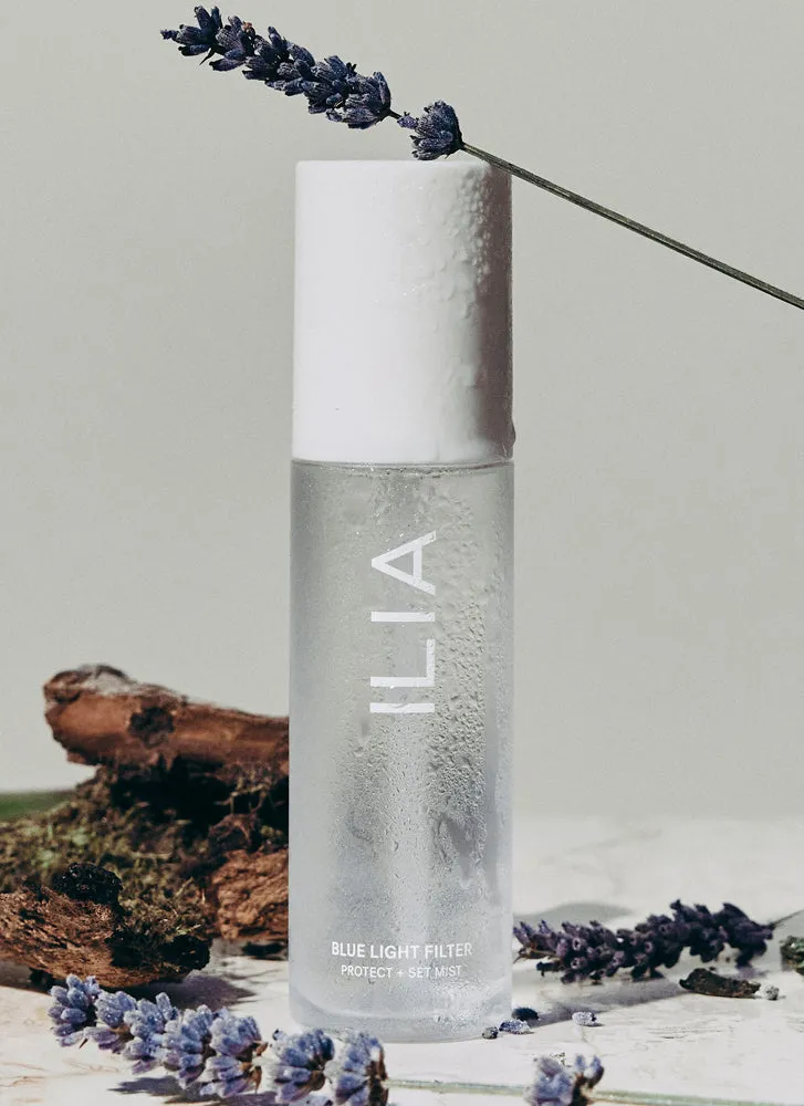 ILIA Beauty Blue Light Filter Protect & Set Face Mist