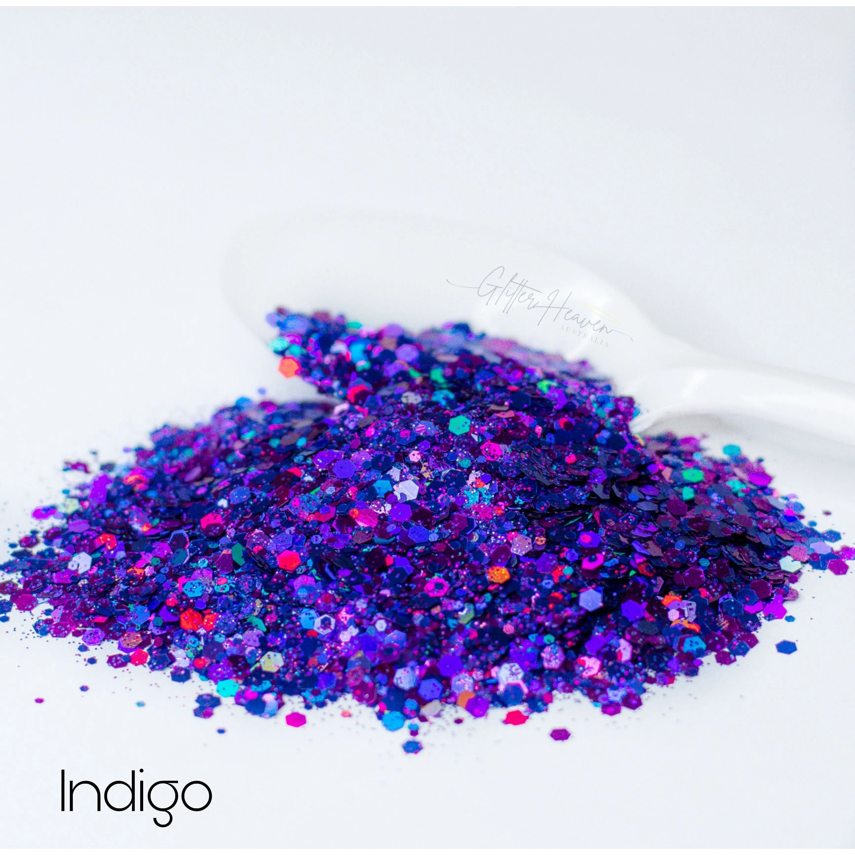 Indigo Glitter - GH